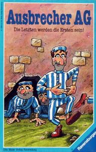 Ausbrecher AG board game box cover