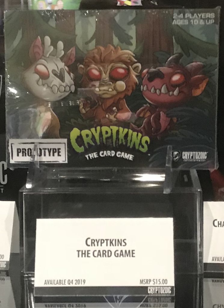 Illustration 1 de Cryptkins - Board Game & Vinyl Figures