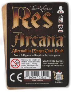 Res Arcana: Alternative Mages Pack