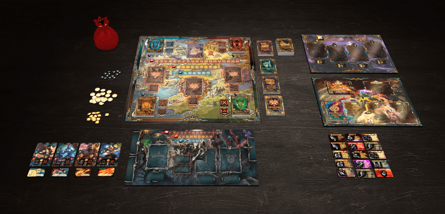  Heroes & Gods: The Master of Dreams