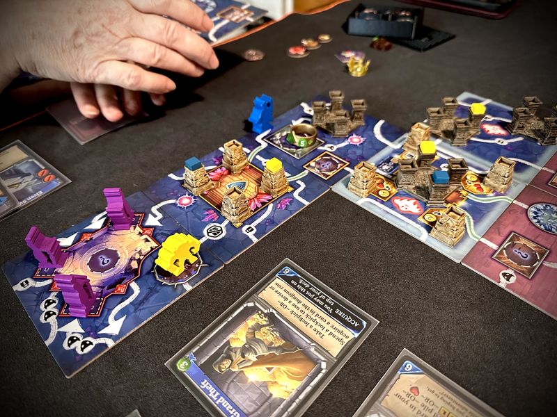 Clank!: Catacombs – Lairs and Lost Chambers | Image