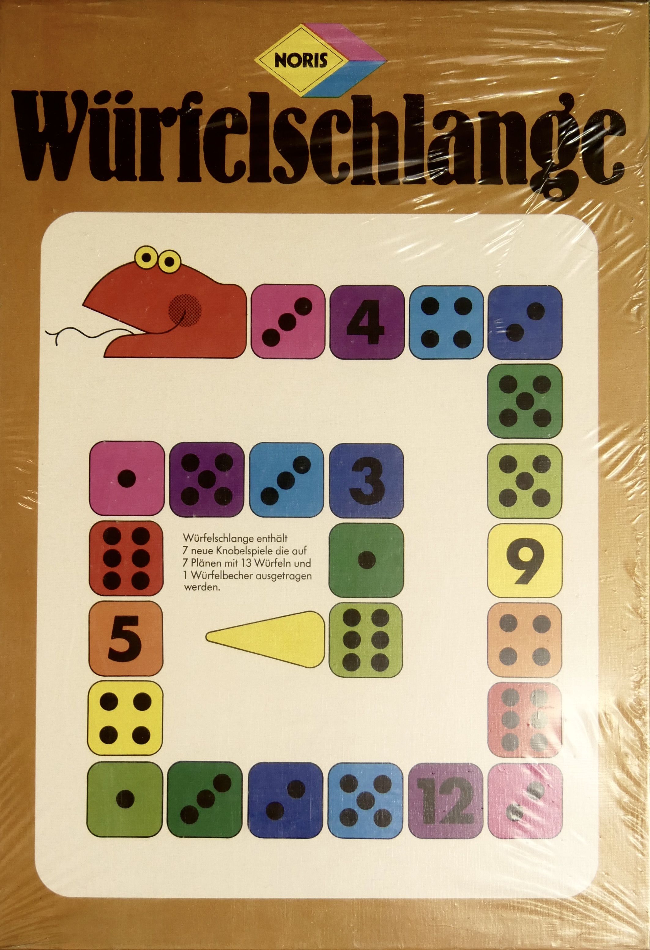 Würfelschlange