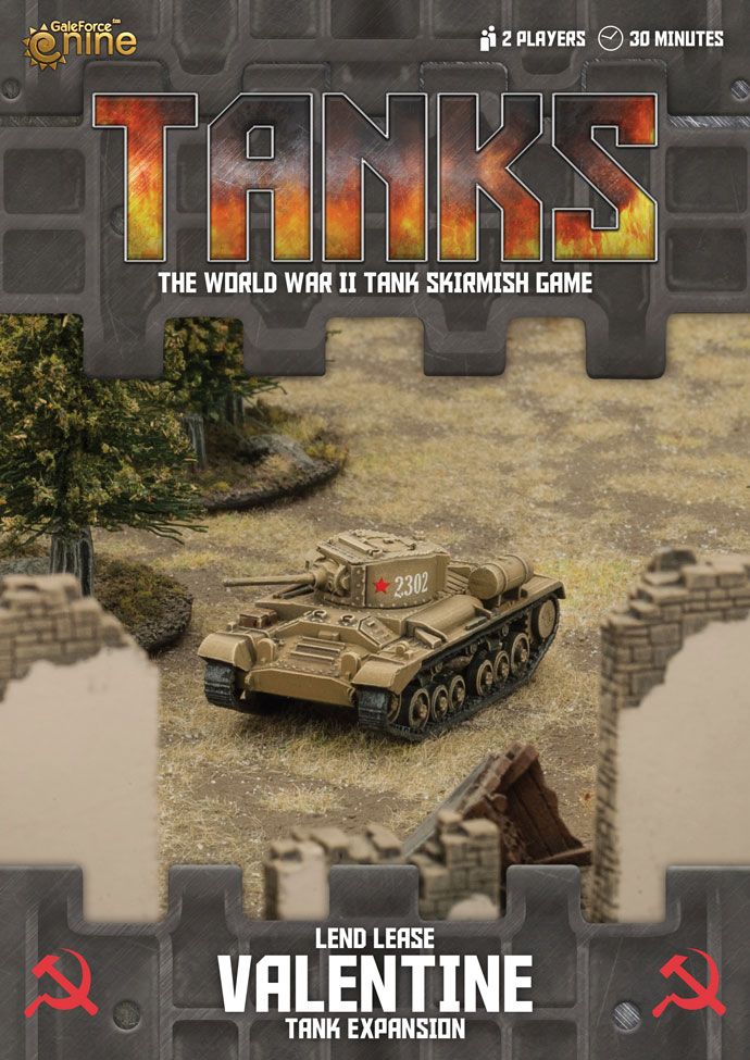 Tanks: Lend Lease Valentine Tank Expansion