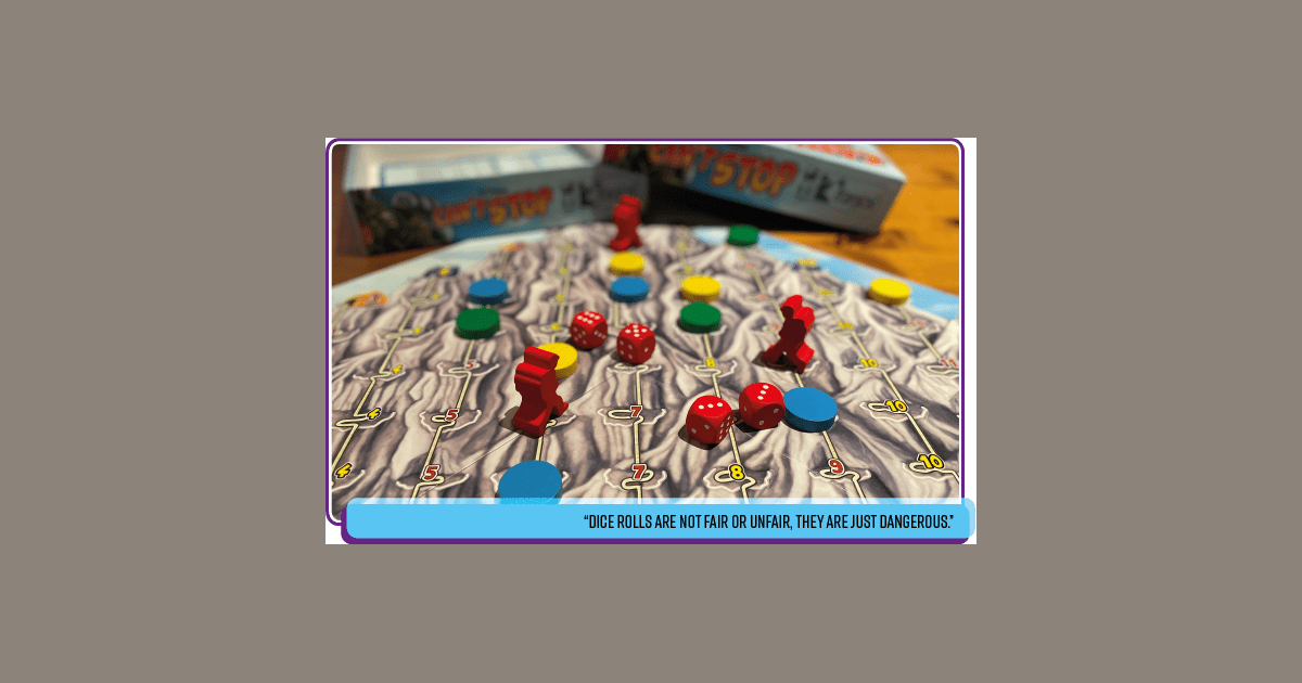 The rules of Can't Stop in 4 easy steps Boardgaming in 4 Easy Steps