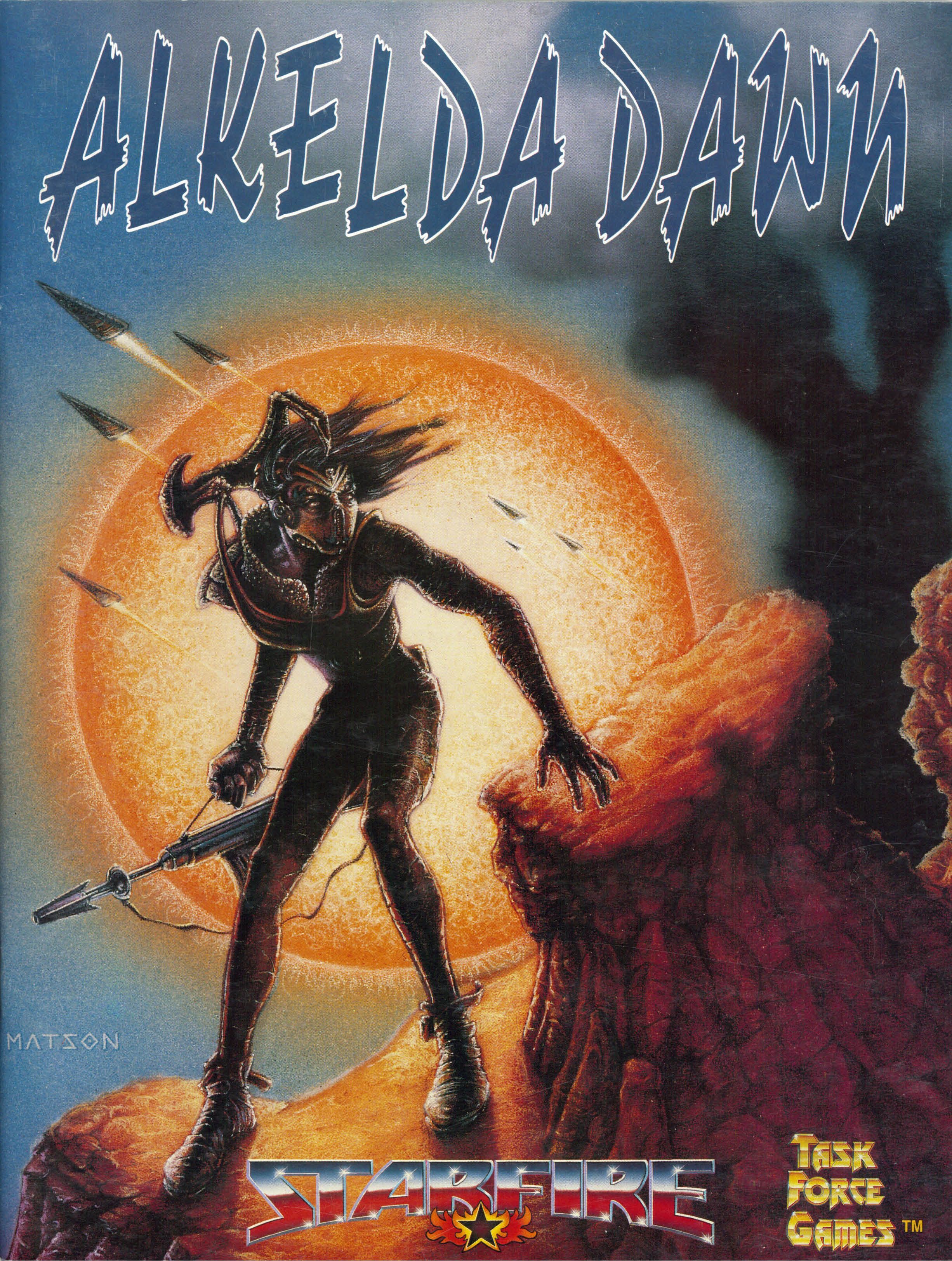 Starfire: Alkelda Dawn
