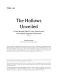 RPG Item: PER4-06: The Hollows Unveiled