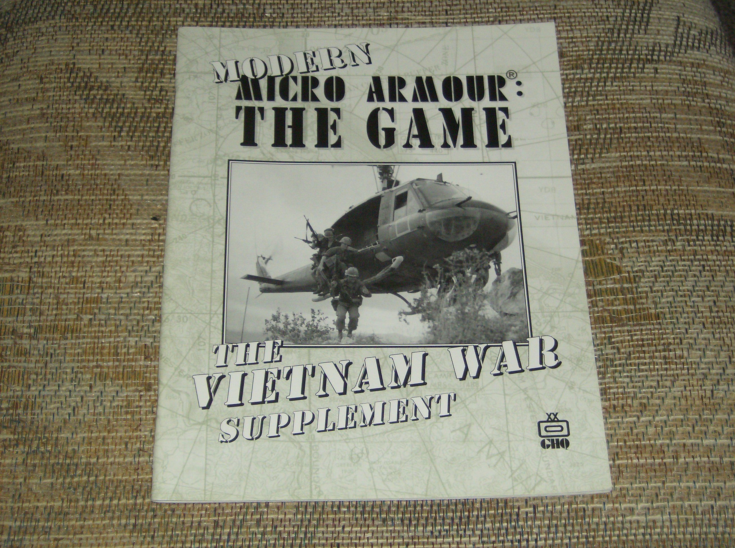 Modern Micro Armour: The Game – The Vietnam War Supplement cover art