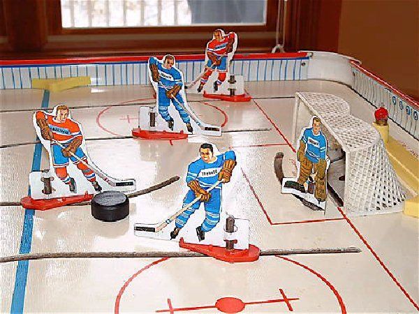 Bobby Hull Hockey Game