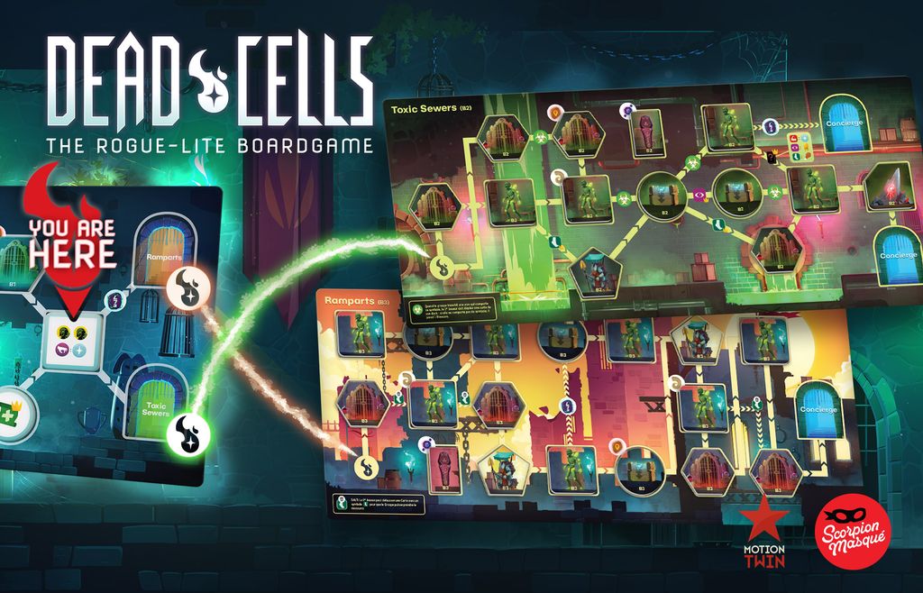 Illustration 6 de Dead Cells: The Rogue-Lite Board Game