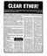 Issue: Clear Ether! (Vol 3, No 13 - Oct 1978)