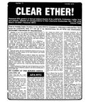 Issue: Clear Ether! (Vol 3, No 13 - Oct 1978)
