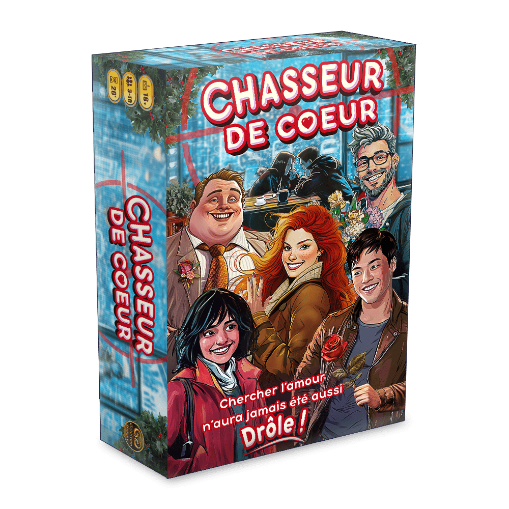 Cover art for Chasseur de coeur