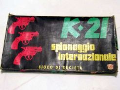 K-21 Spionaggio Internazionale