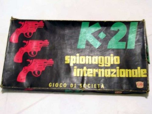 K-21 Spionaggio Internazionale
