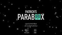Video Game: Patrick's Parabox