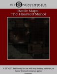 RPG Item: Battle Maps: The Haunted Manor House