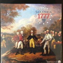 Saratoga 1777 box art