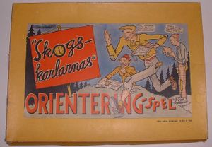 Skogskarlarnas orienteringspel