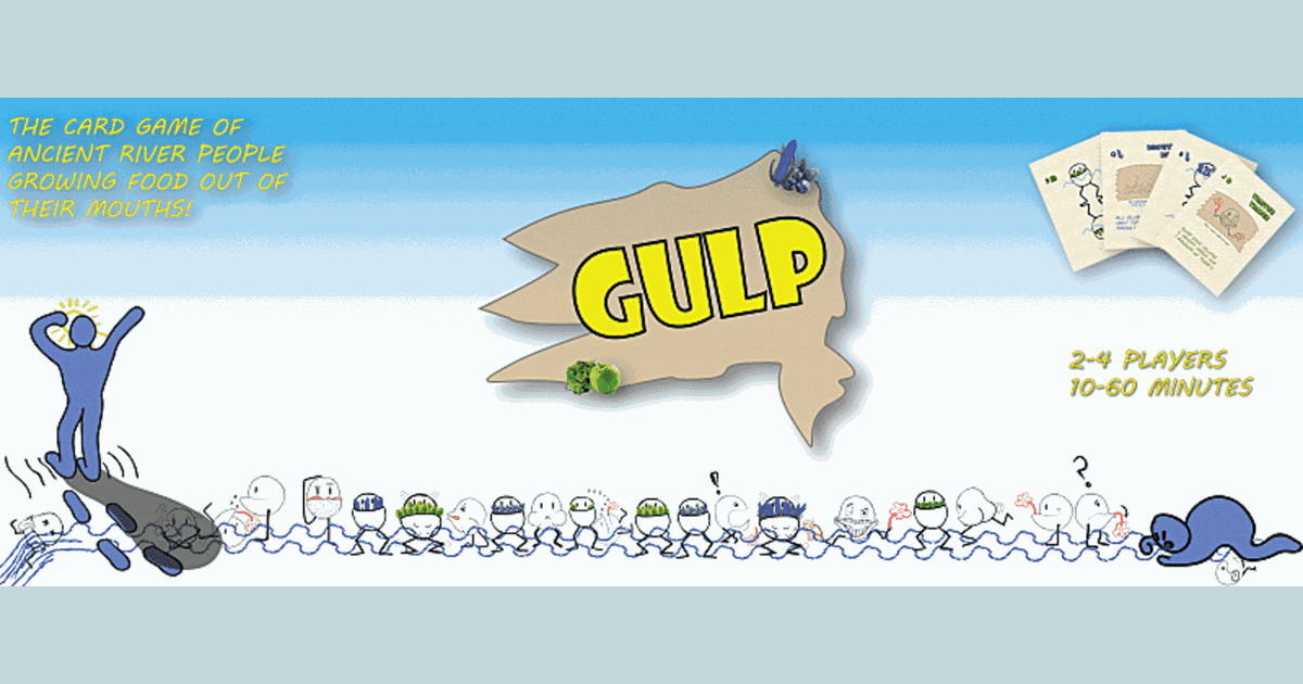 Gulp Board Game BoardGameGeek