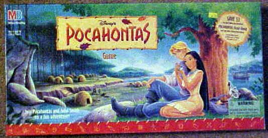 Pocahontas Game cover art