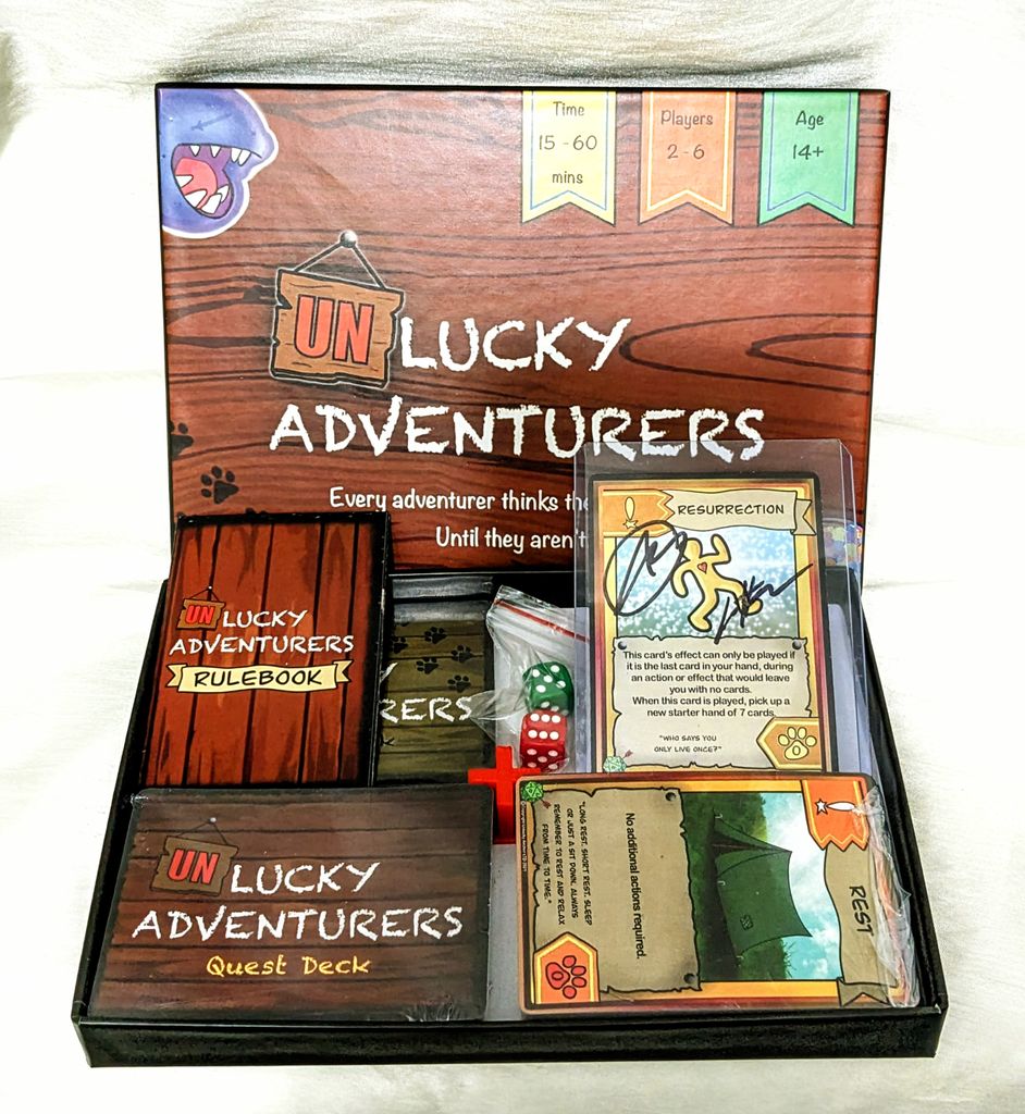 Illustration 3 de Unlucky Adventurers