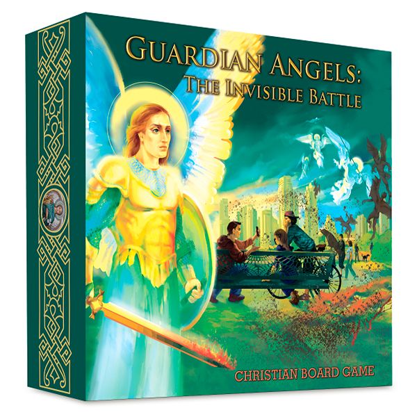 Guardian Angels: The Invisible Battle cover