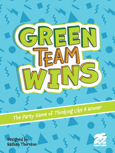Green Team Wins Printable Player Sheets | Green Team Wins
