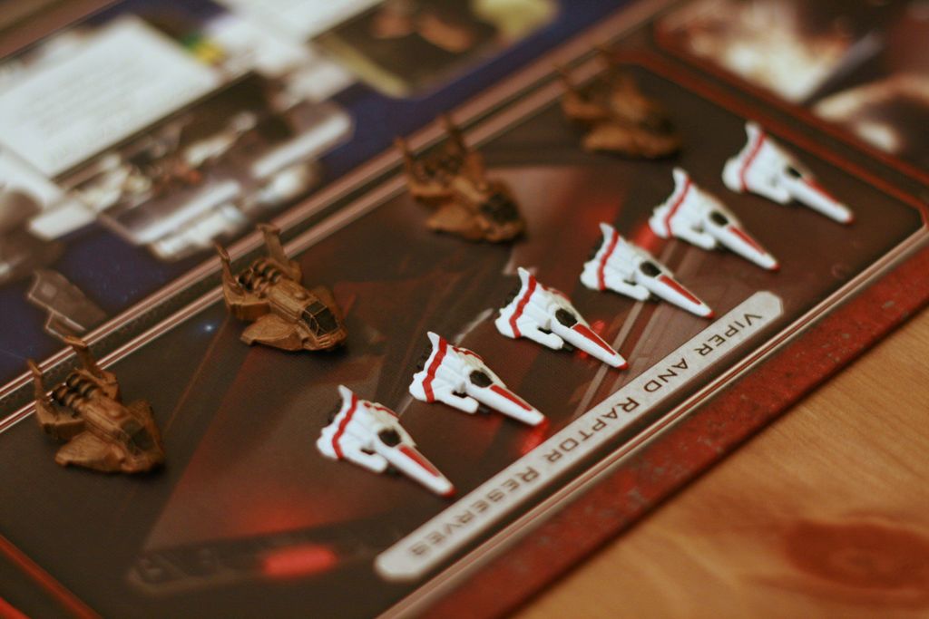 Bild zu Battlestar Galactica: Das Brettspiel
