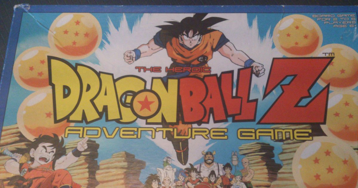 Dragonball Z: The Anime Adventure Game