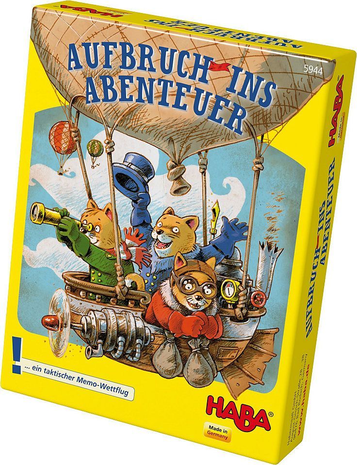 Aufbruch ins Abenteuer