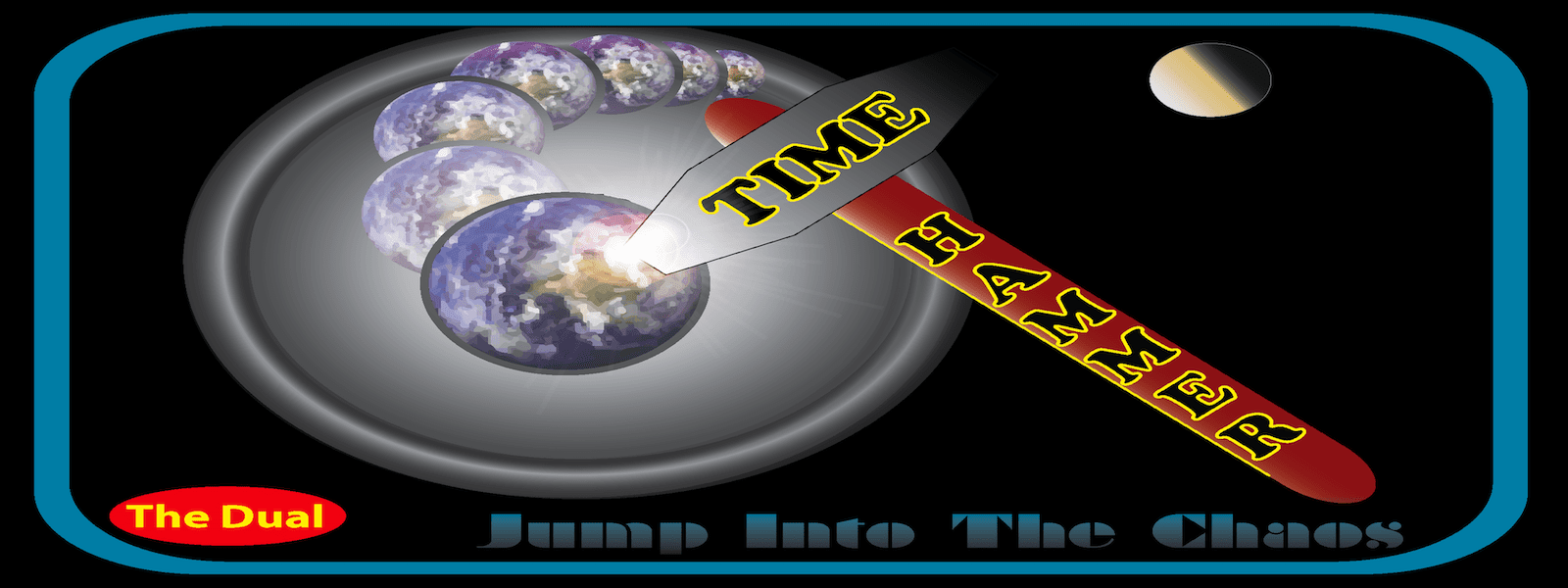Cover art for Time Hammer: The Dual