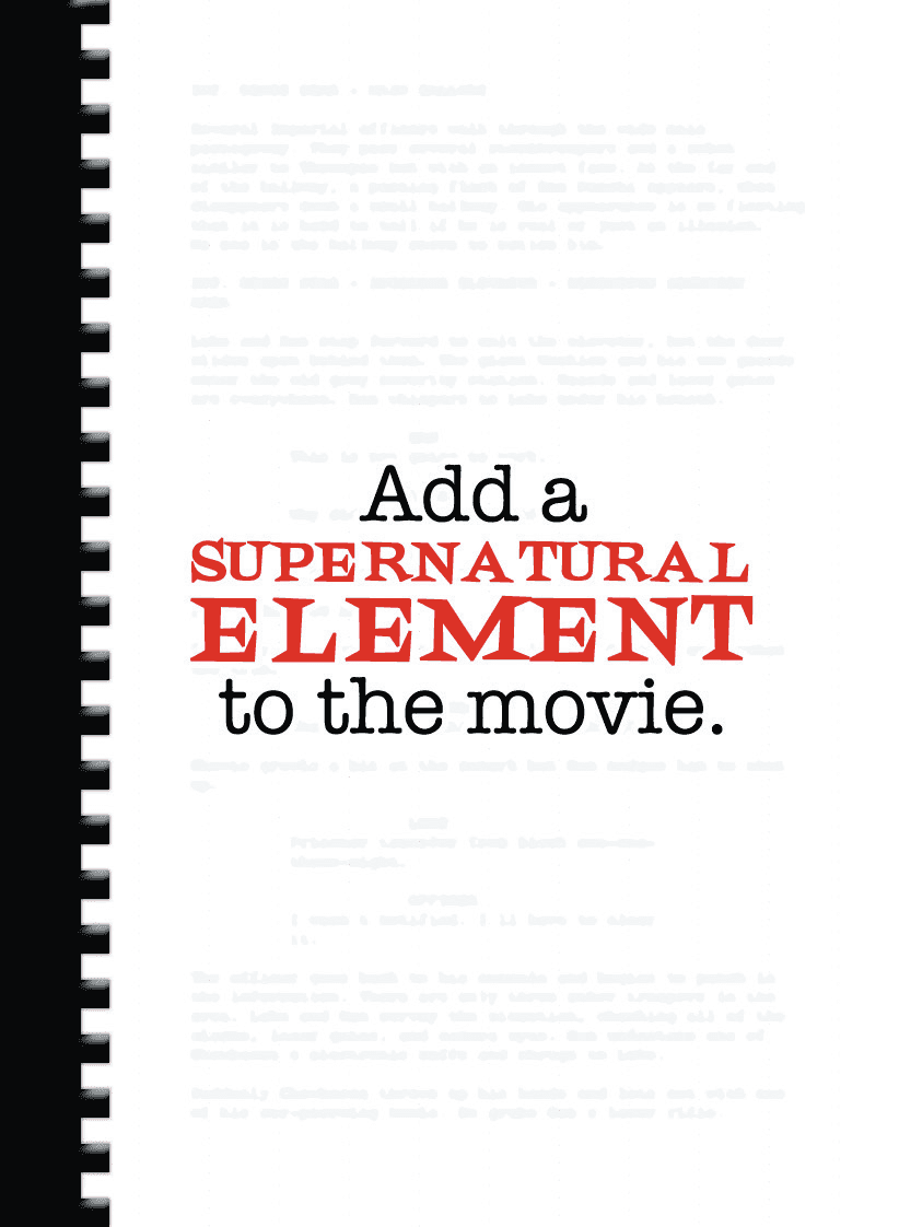 Movie Plotz: Cult Films – Add a SUPERNATURAL ELEMENT to the movie cover