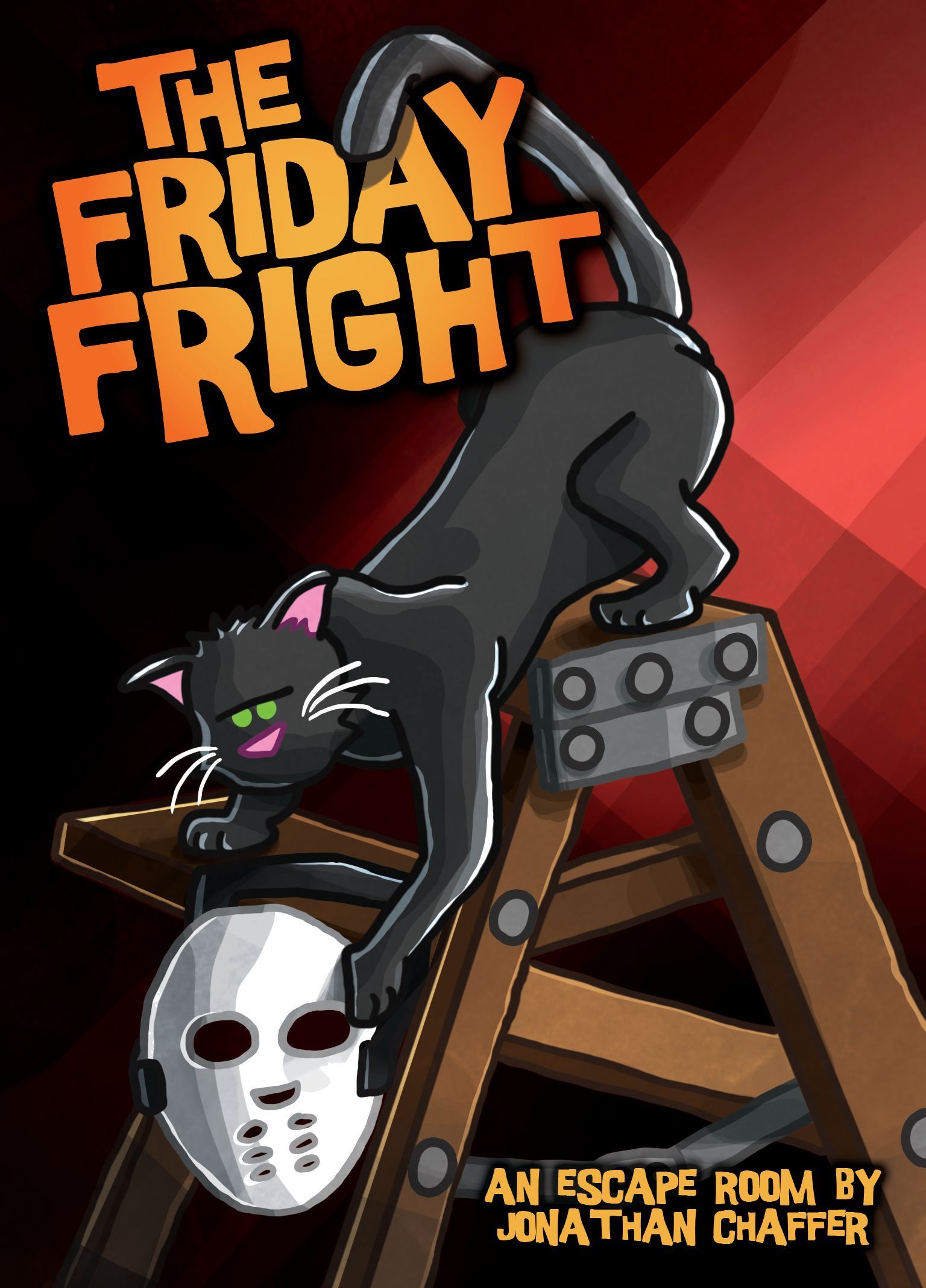 Cover art for Friday Fright