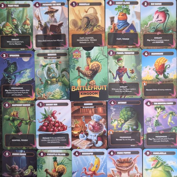 Asset image game Mindbug: Battlefruit Kingdom