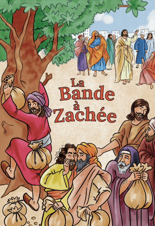 Cover art for La bande à Zachée