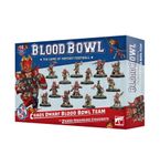 Blood Bowl: Chaos Dwarf Team – Zharr-Naggrund Ziggurats