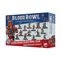 Blood Bowl: Chaos Dwarf Team – Zharr-Naggrund Ziggurats