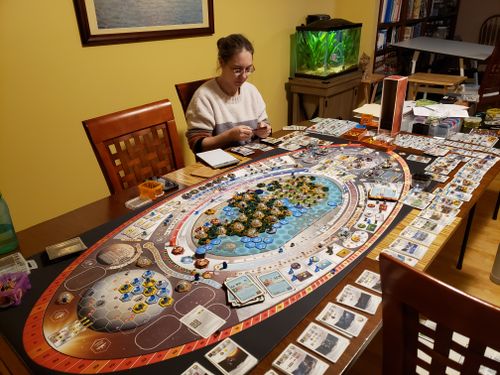 Terraforming Mars: My experience with the GIGA expansion