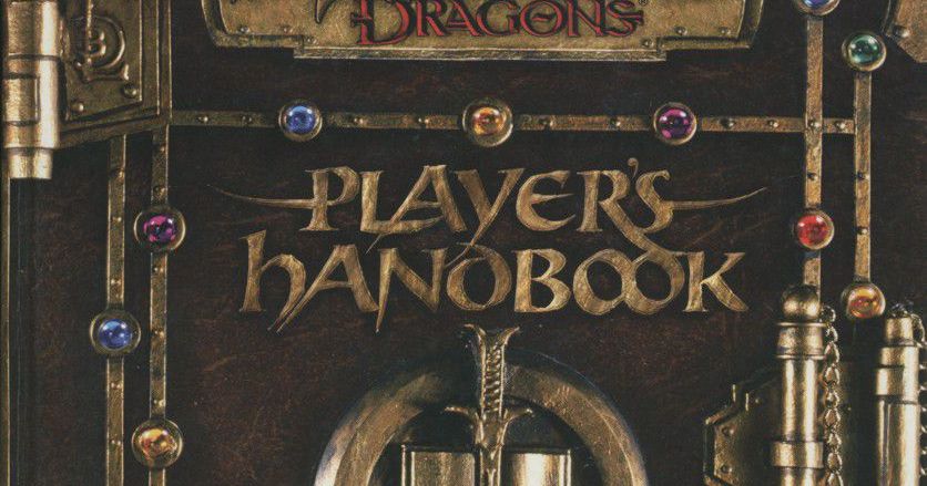 Player's Handbook (D&D 3e) | RPG Item | BoardGameGeek