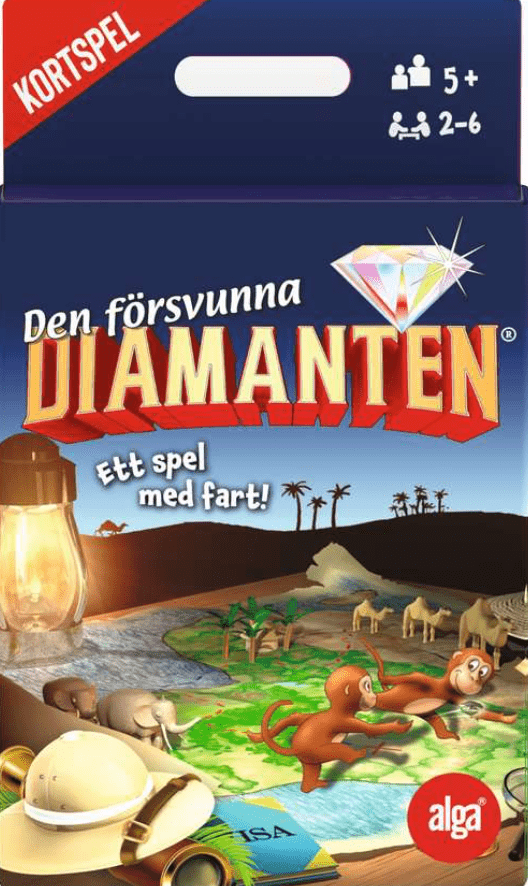 Den försvunna diamanten: Kortspel