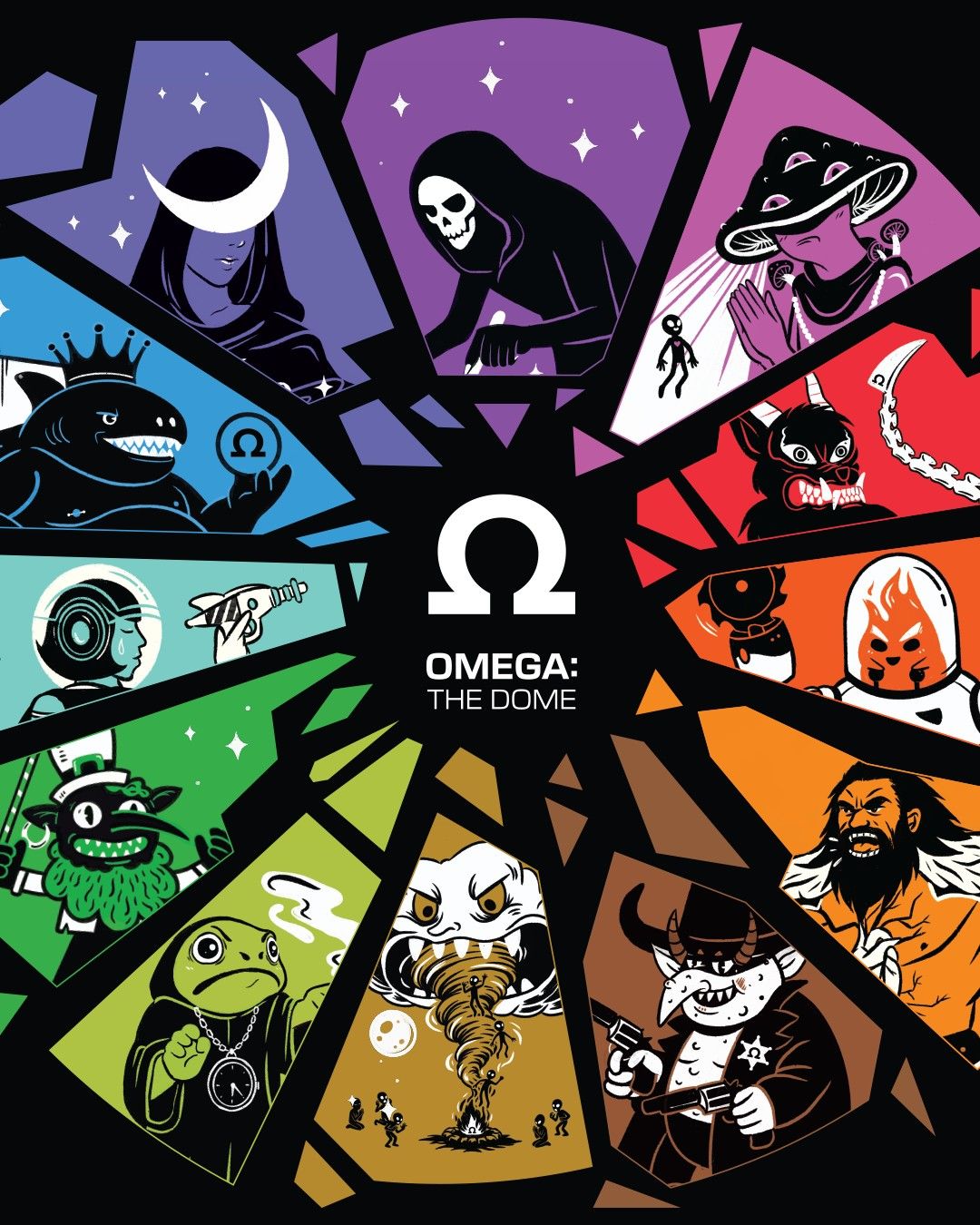 Cover art for Omega: The Dome