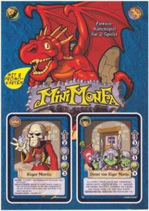 MiniMonfa: 2 promo cards