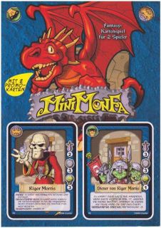 MiniMonfa: 2 promo cards