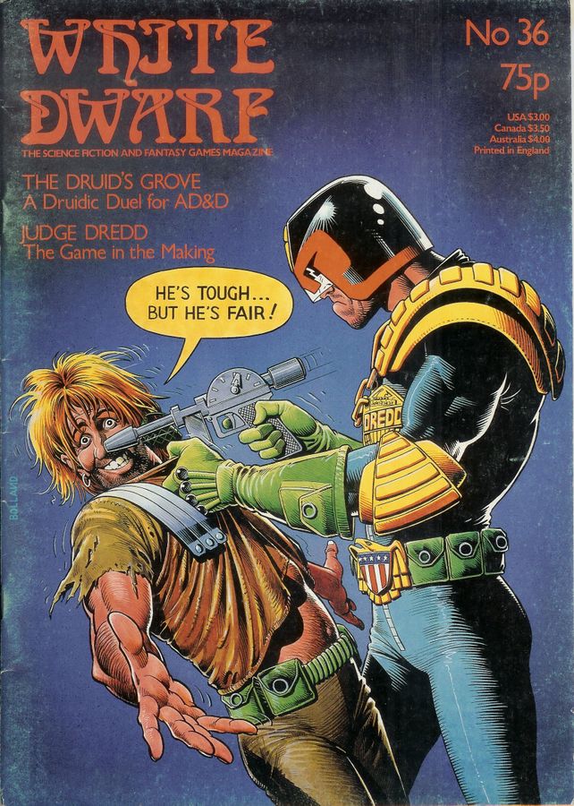 Image - White Dwarf #36, cover