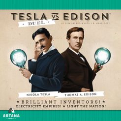 Tesla vs. Edison: Duel | Board Game | BoardGameGeek