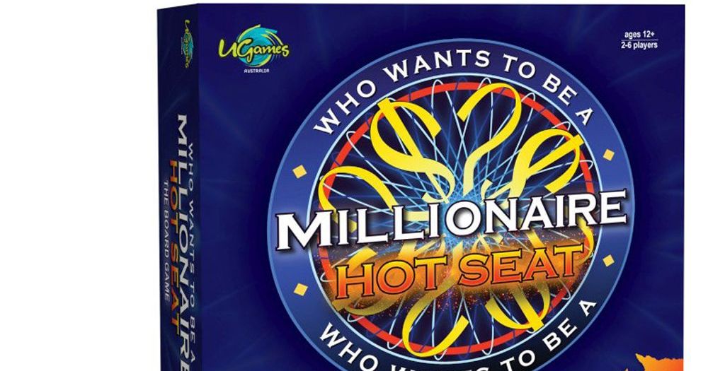 Who Wants To Be a Millionaire Hot Seat The Board Game Board Game BoardGameGeek