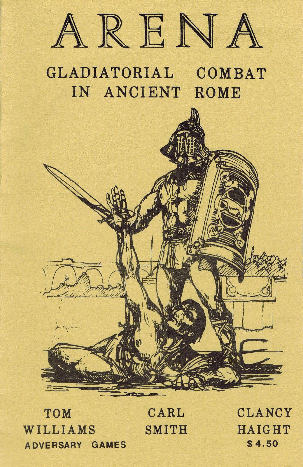Arena: Gladiatorial Combat in Ancient Rome box art
