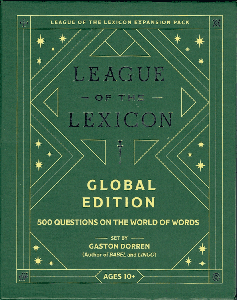 League of The Lexicon: Global Edition