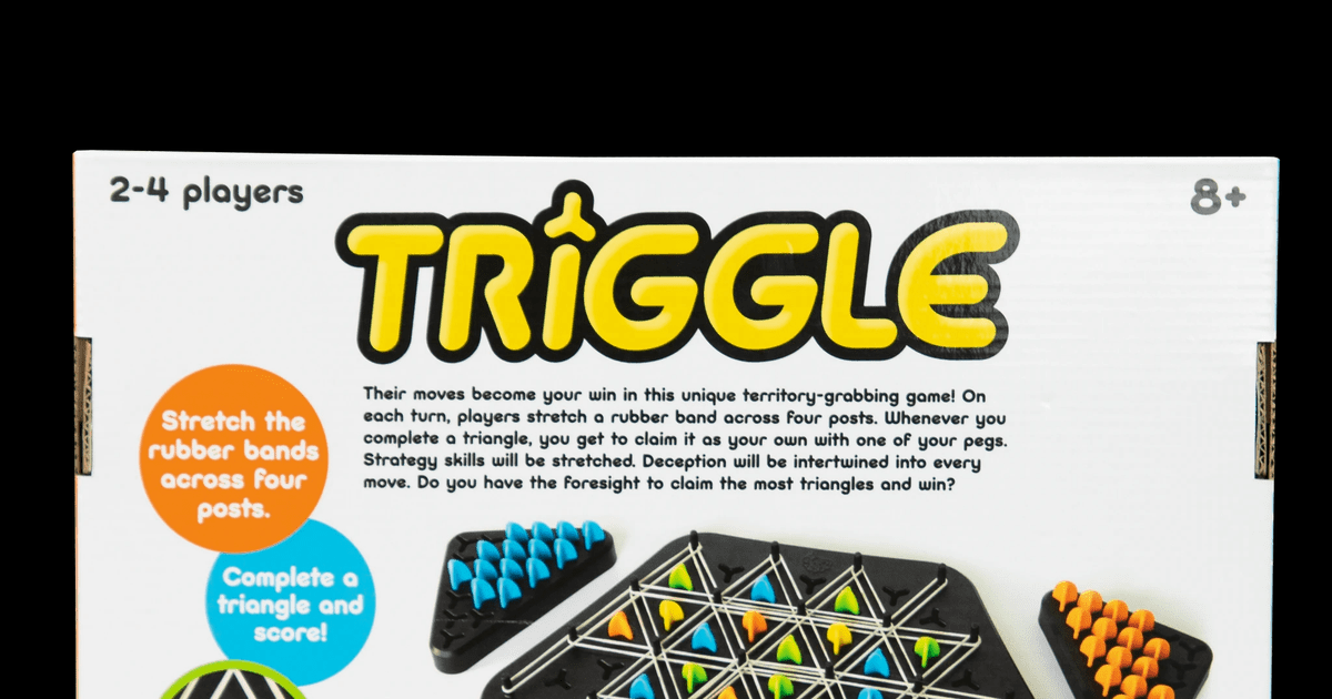 Triggle, Board Game