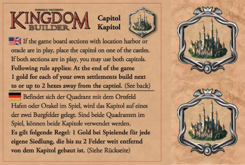 Kingdom Builder: Capitol cover art